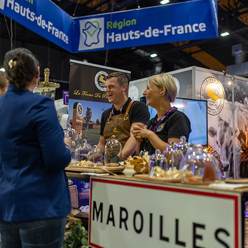 The Mondial du Fromage and Dairy Products, at the Parc Expo in Tours from September 12 to 14, 2027.